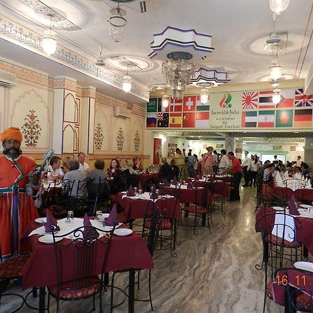 Отель Jaipur Darbar Экстерьер фото