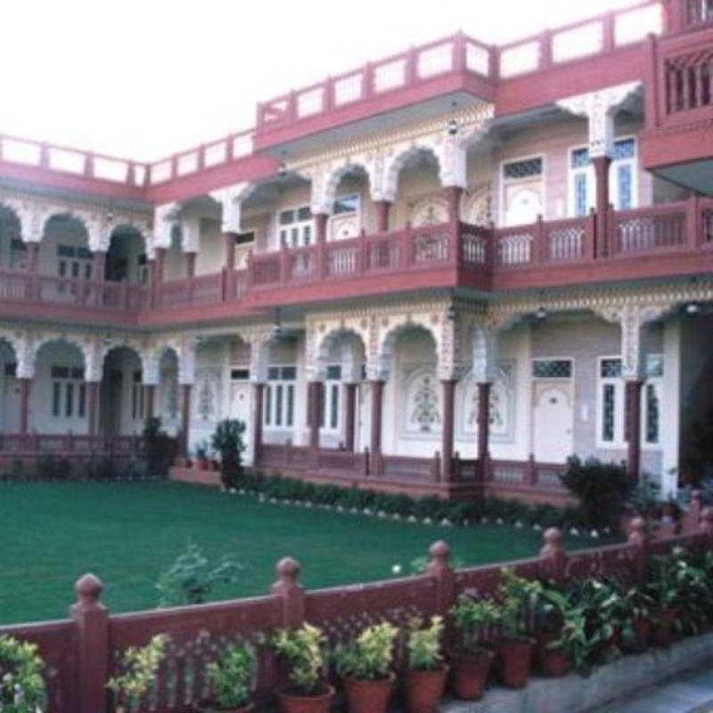 Отель Jaipur Darbar Экстерьер фото